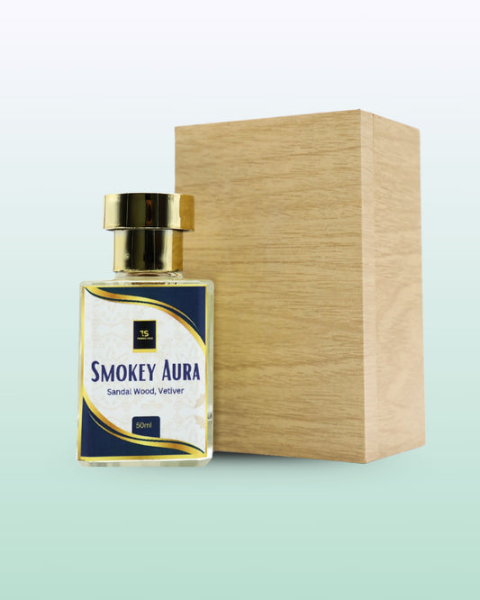 Smokey | Long-Lasting Unisex Perfume | 50ml