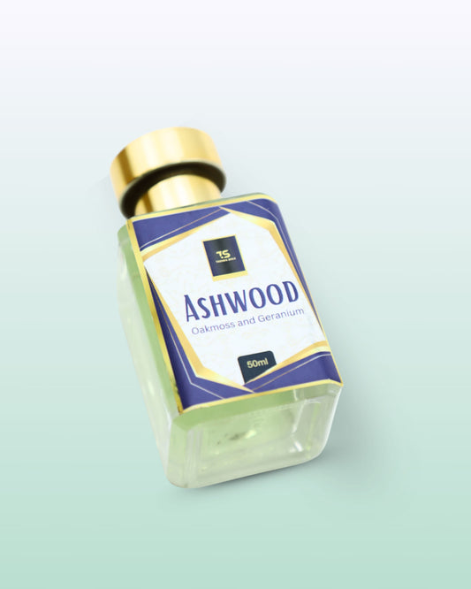 Ashwood | Long-Lasting Unisex Perfume | 50ml