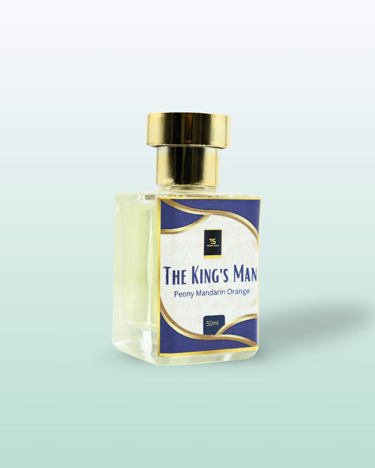 The King Man | Long-Lasting Unisex Perfume | 50ml