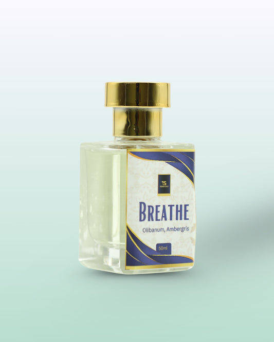 Breathe | Long-Lasting Unisex Perfume | 50ml