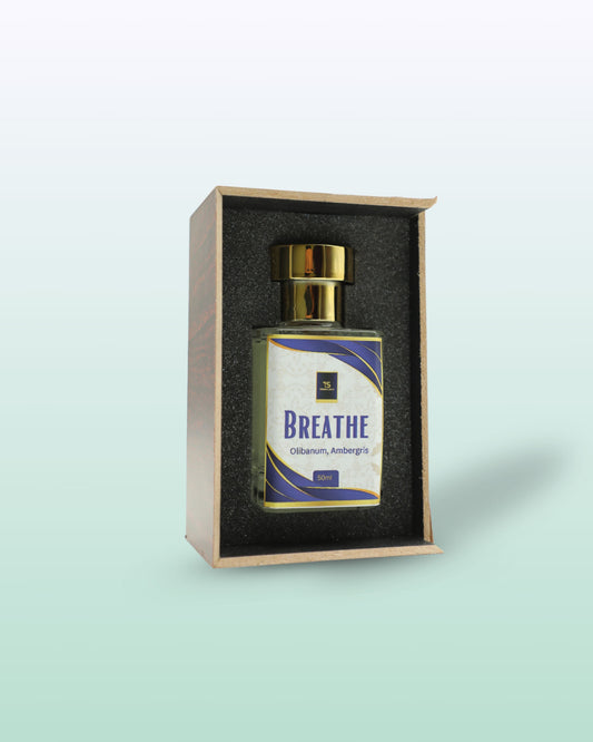 Breathe | Long-Lasting Unisex Perfume | 50ml