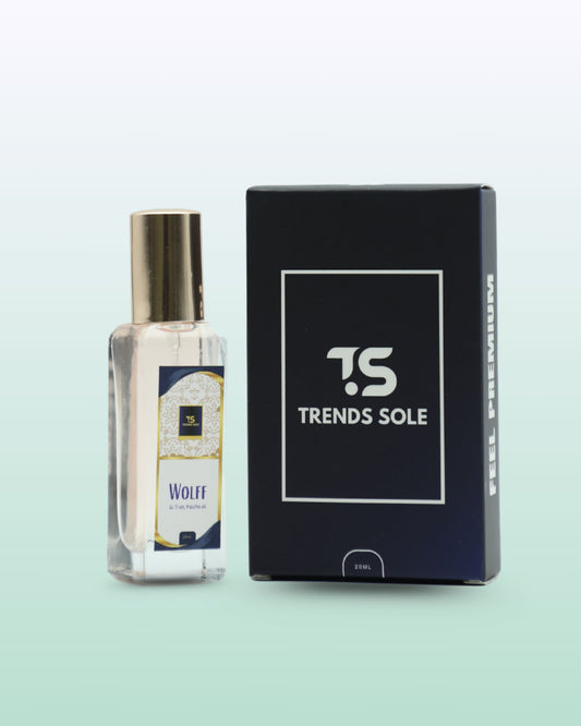 Wolff | Long-Lasting Saffron Perfume for Men | 20ml
