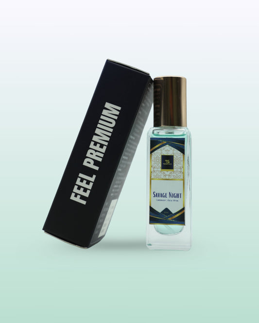 Savage Night | Long-Lasting Gaiac Wood for Men | 20ml