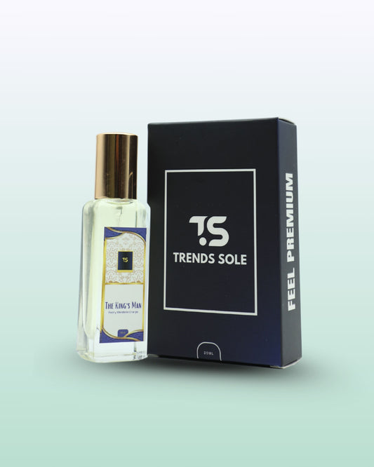 The King Man | Long-Lasting Unisex Perfume | 20ml