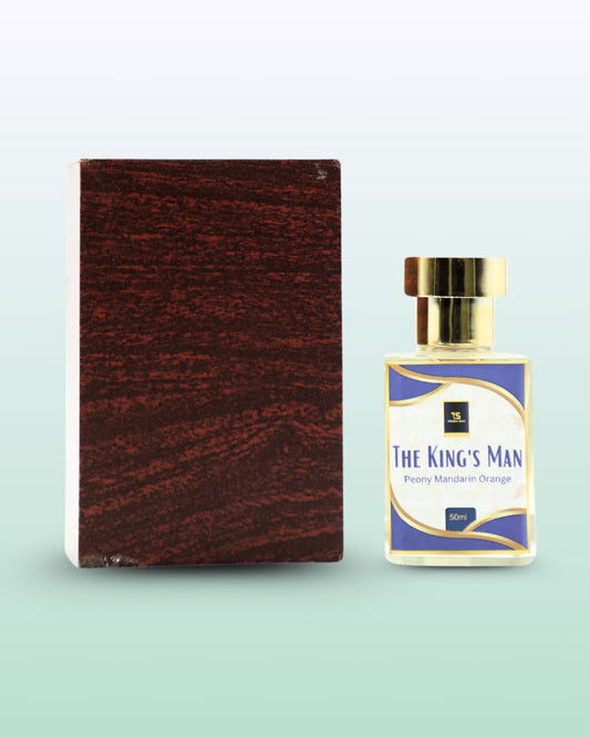 The King Man | Long-Lasting Unisex Perfume | 50ml