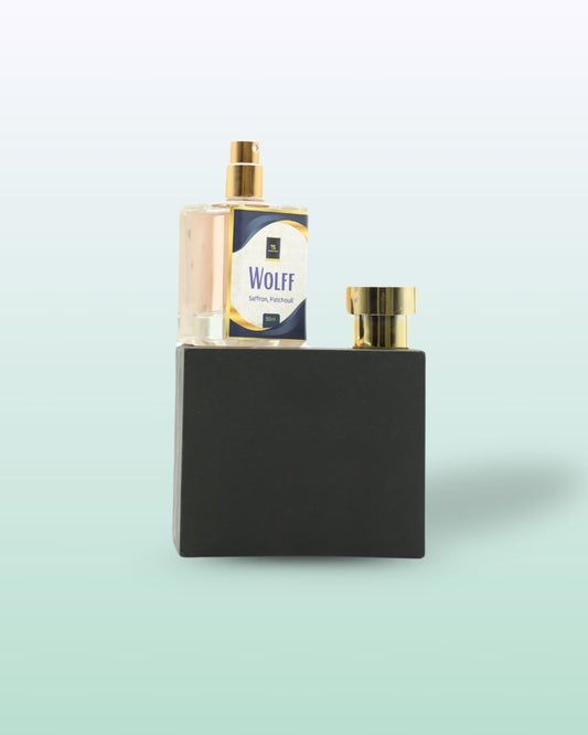 Wolff | Long-Lasting Saffron Perfume for Men | 50ml