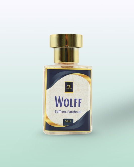 Wolff | Long-Lasting Saffron Perfume for Men | 50ml