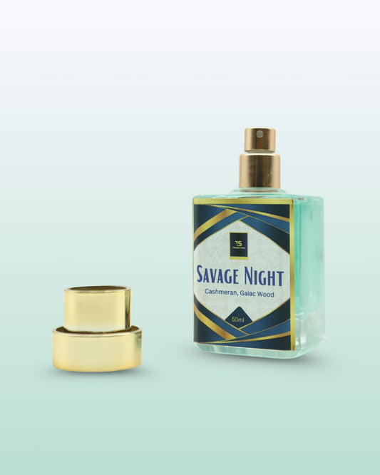 Savage Night | Long-Lasting Gaiac Wood for Men | 50ml