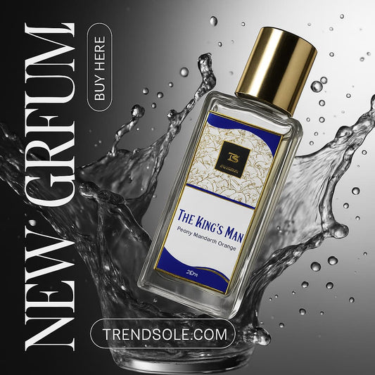 The King Man | Long-Lasting Unisex Perfume | 20ml