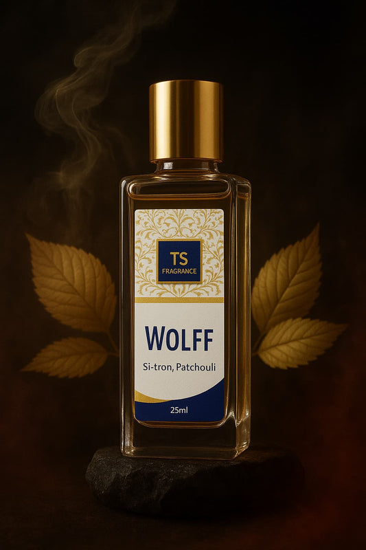 Wolff | Long-Lasting Saffron Perfume for Men | 20ml